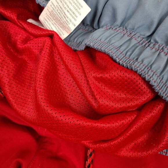 Nike Swim Board Shorts‎ Mens Size 2X-Large Red Activewear Pocket - Picture 4 of 11